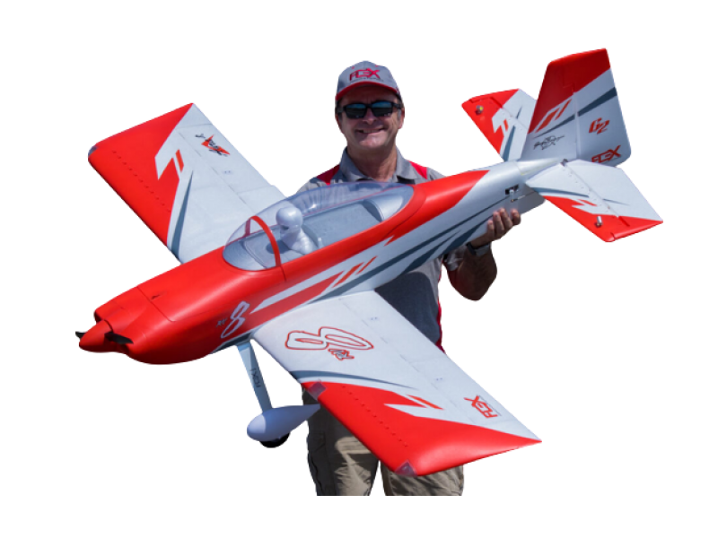 Flex RV 8 60E G2 SUPER PNP DAY version RED